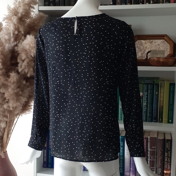 Nwt Max polka dots blouse P1484 - Picture 5 of 8